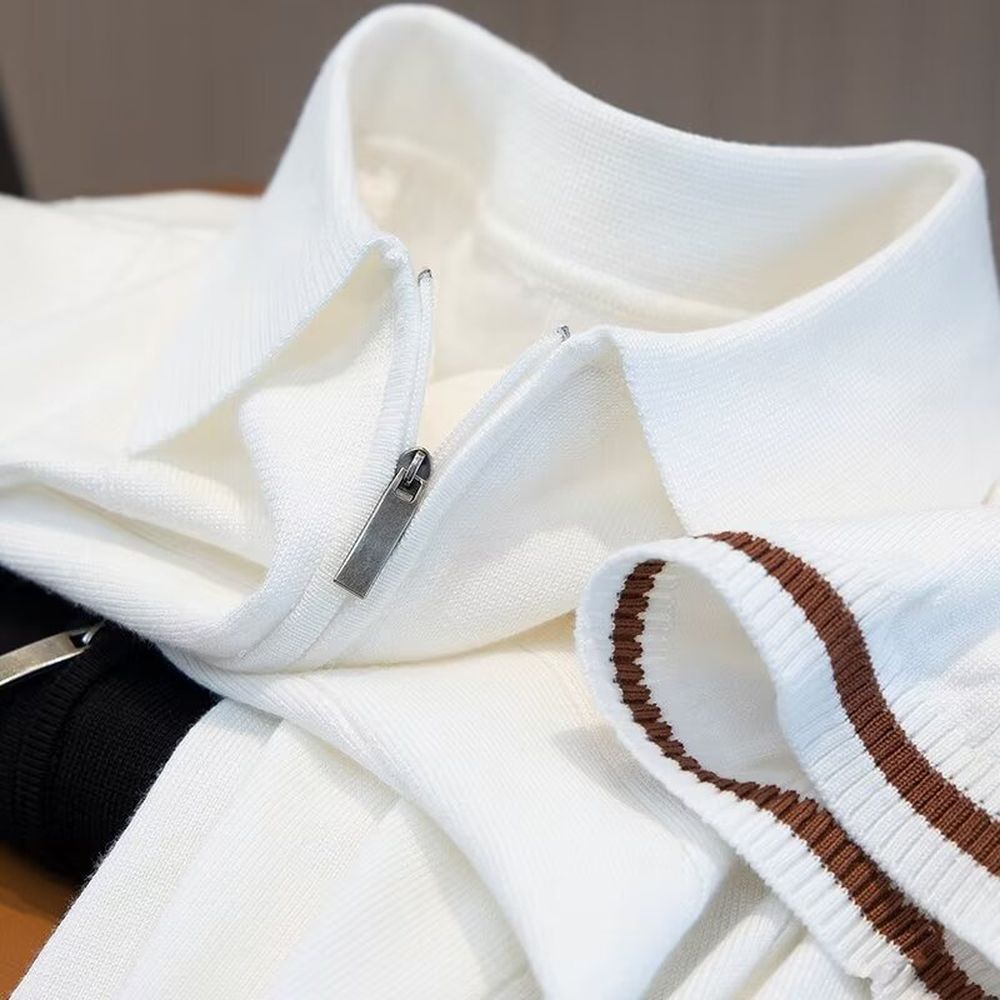 Lapel Short-sleeved Polo Shirt All Match T-shirt Top