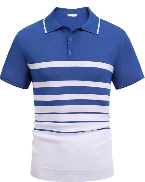 Men's Breathable Stylish Casual Polo Shirt