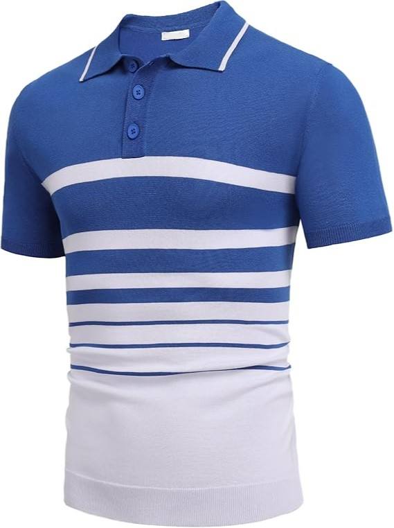 Men's Breathable Stylish Casual Polo Shirt