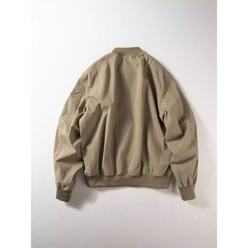 Men's Casual Windbreaker Jacket Baseball Coat