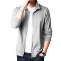 Men's Jacket Stand Collar Coat Sweatshirt Jacket